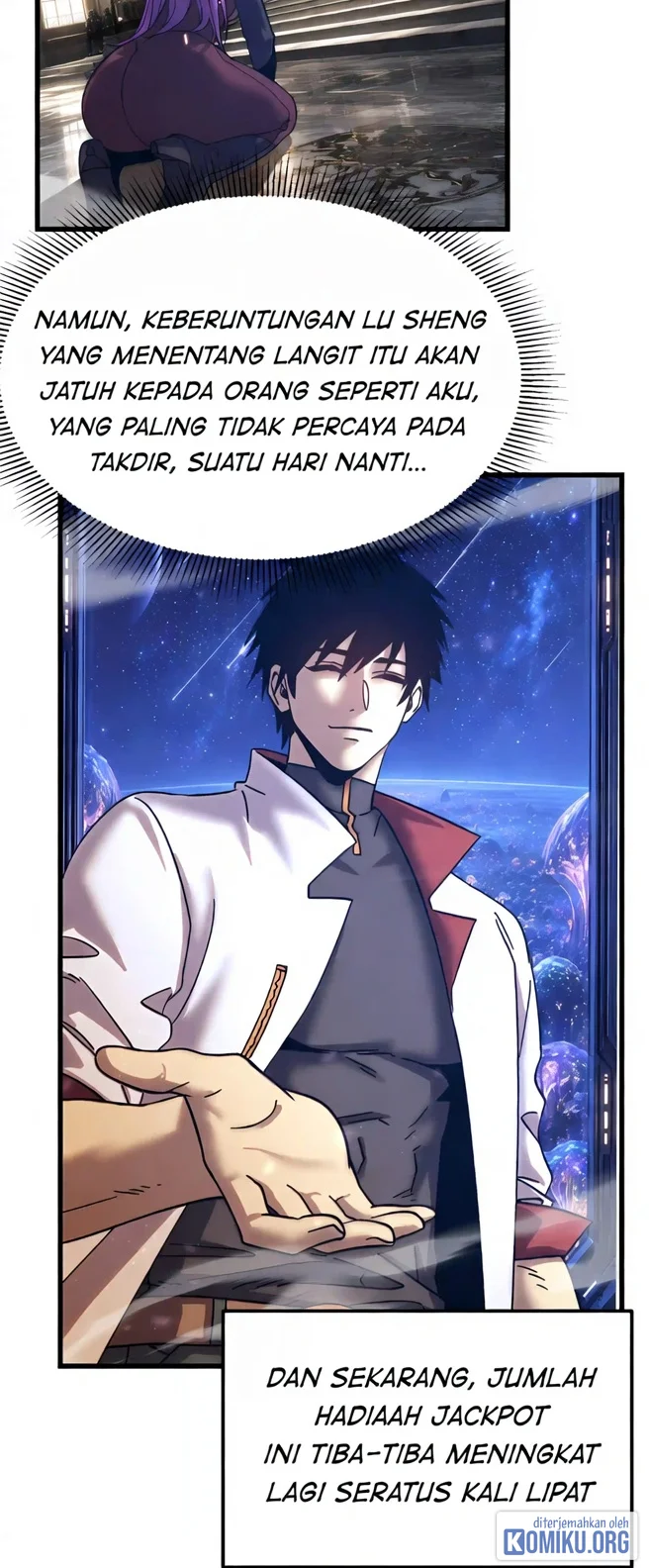 Apex Future Martial Arts Chapter 352 - halaman 32