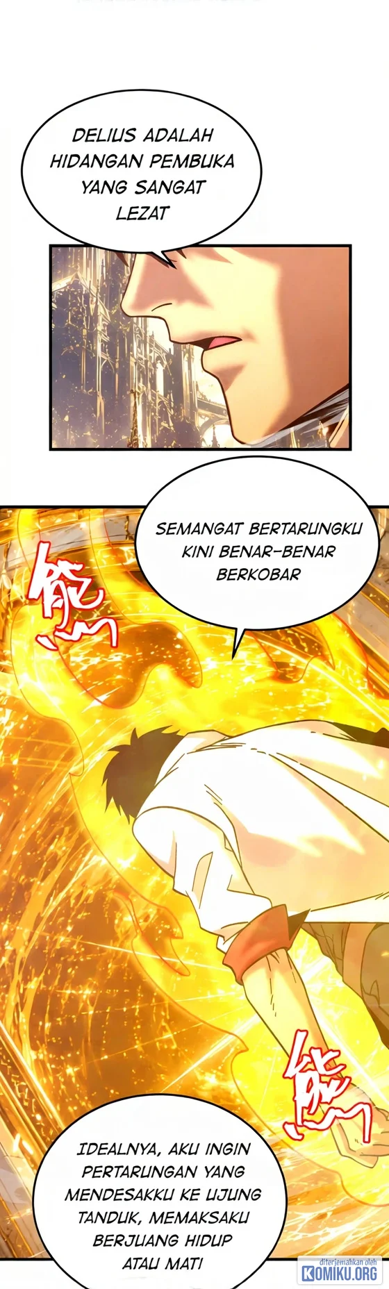 Apex Future Martial Arts Chapter 352 - halaman 48