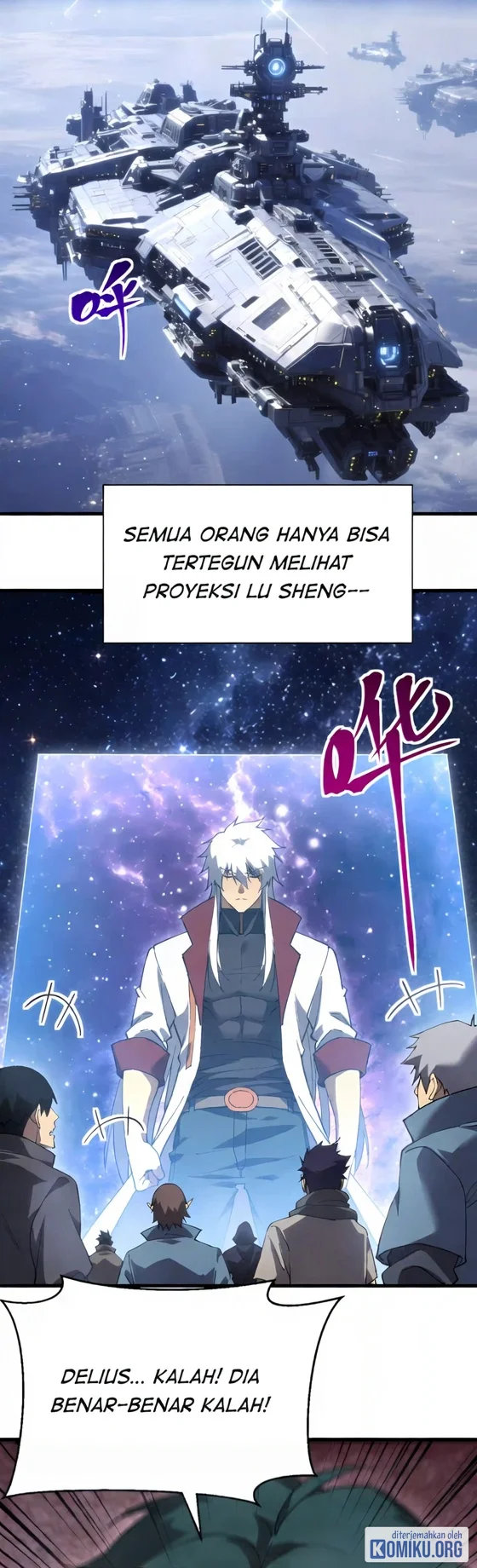 Apex Future Martial Arts Chapter 352 - halaman 5