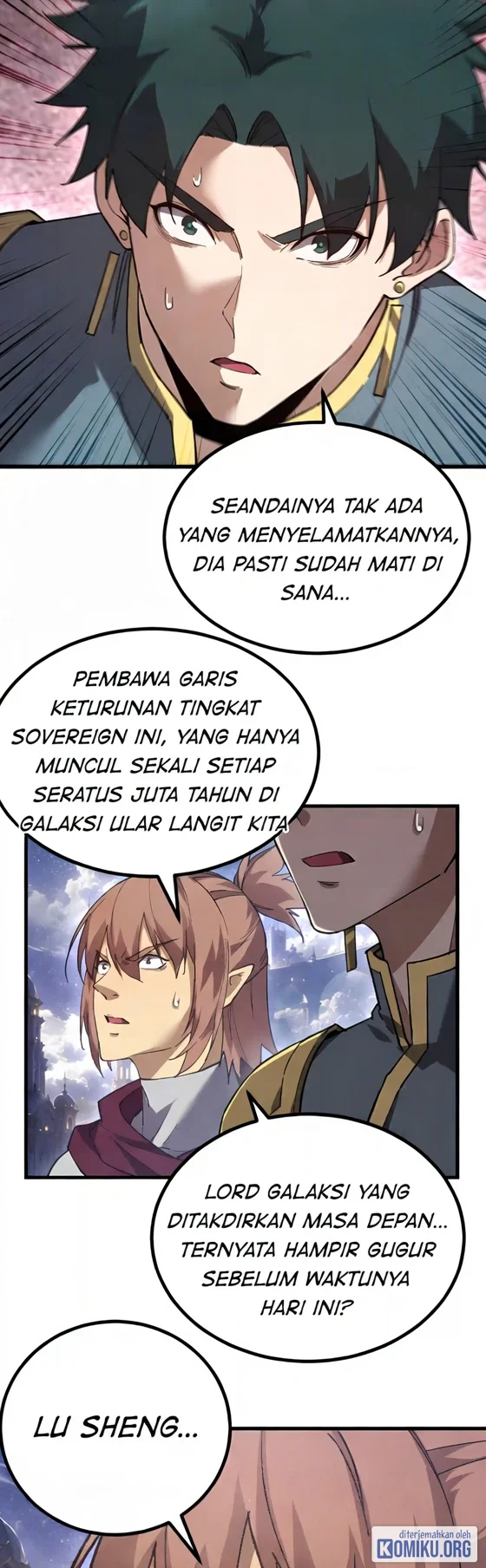 Apex Future Martial Arts Chapter 352 - halaman 6