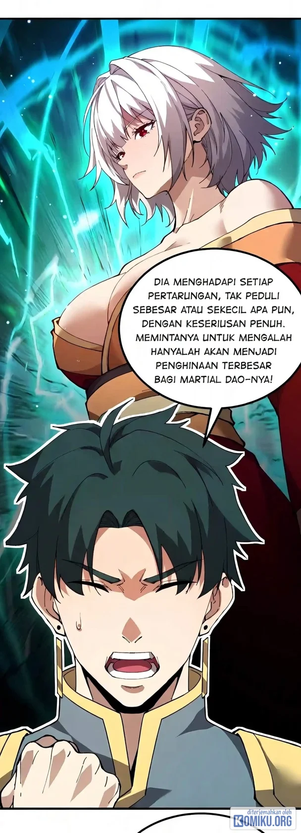 Apex Future Martial Arts Chapter 354 - halaman 12