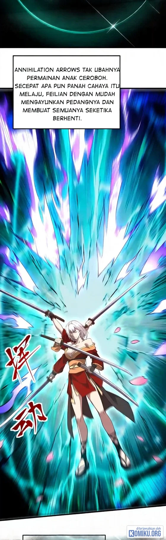 Apex Future Martial Arts Chapter 354 - halaman 21