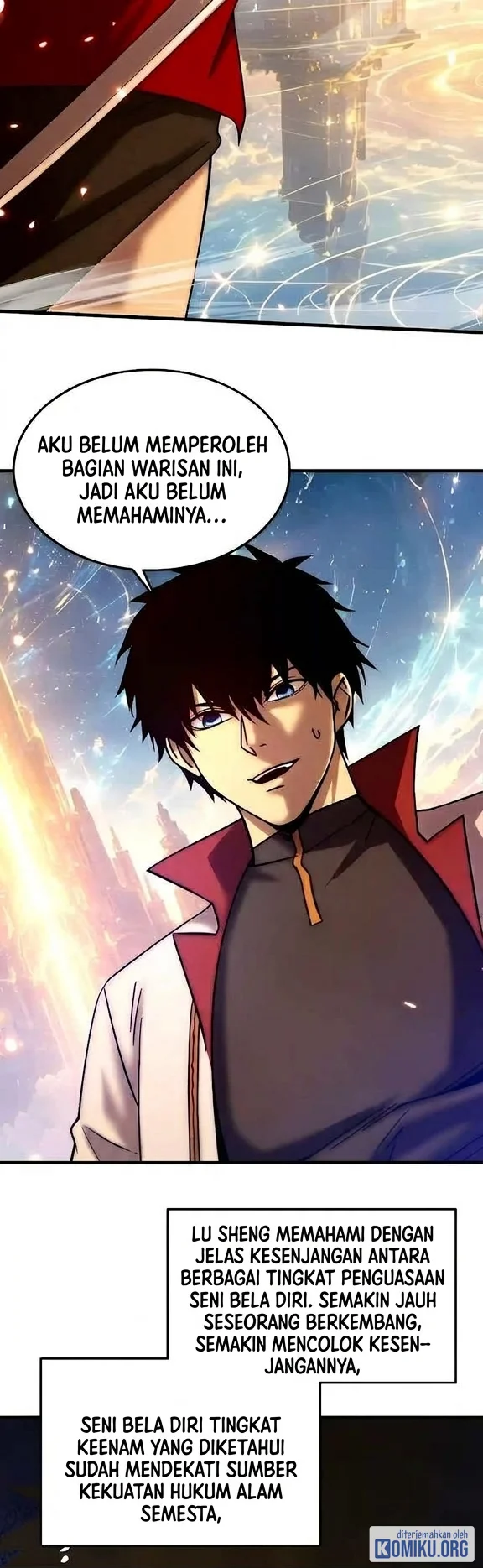 Apex Future Martial Arts Chapter 354 - halaman 35