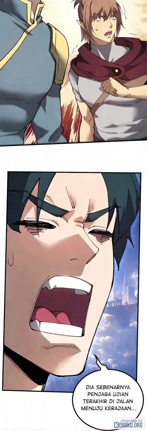 Apex Future Martial Arts Chapter 354 - halaman 5