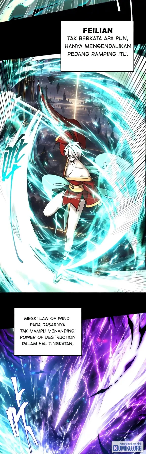Apex Future Martial Arts Chapter 354 - halaman 55