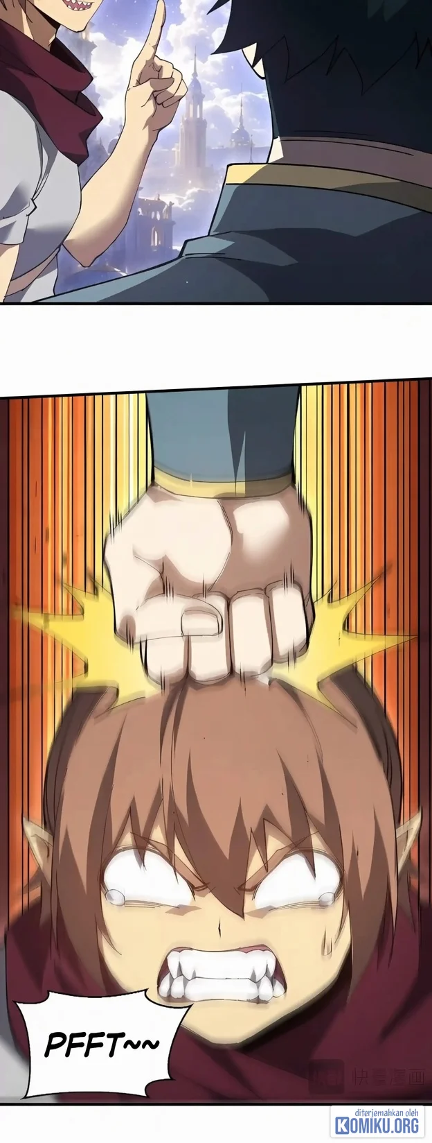 Apex Future Martial Arts Chapter 354 - halaman 9