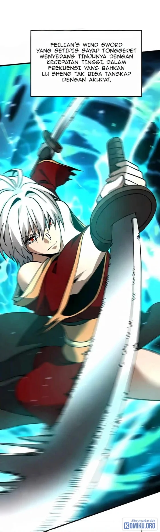Apex Future Martial Arts Chapter 355 - halaman 31