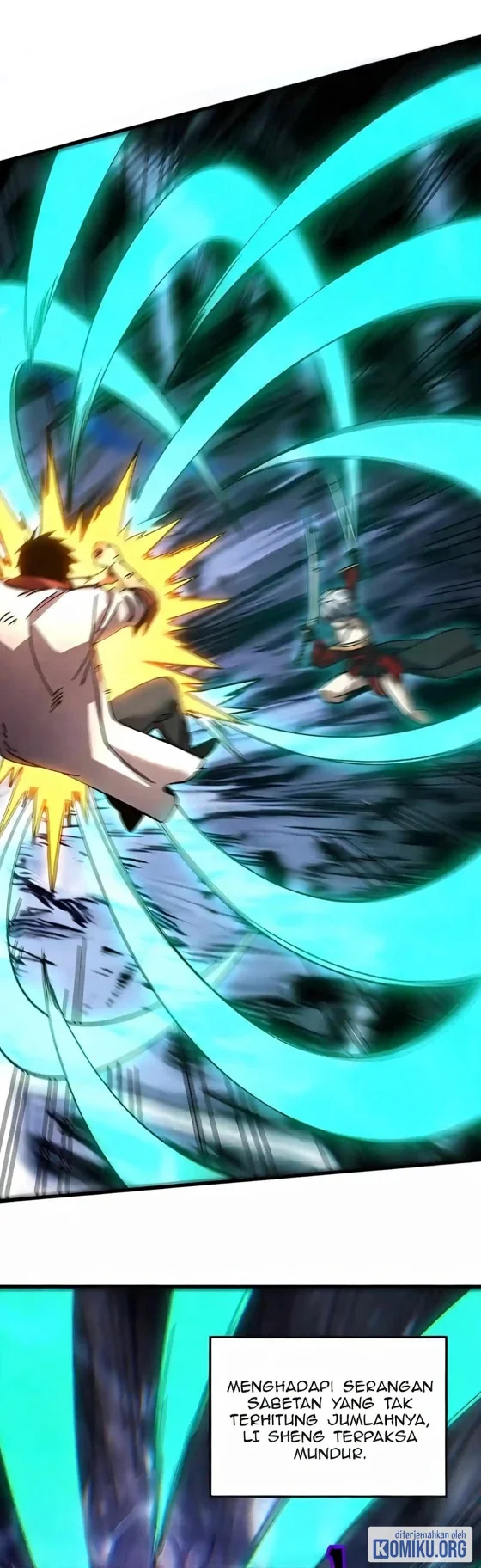 Apex Future Martial Arts Chapter 355 - halaman 35
