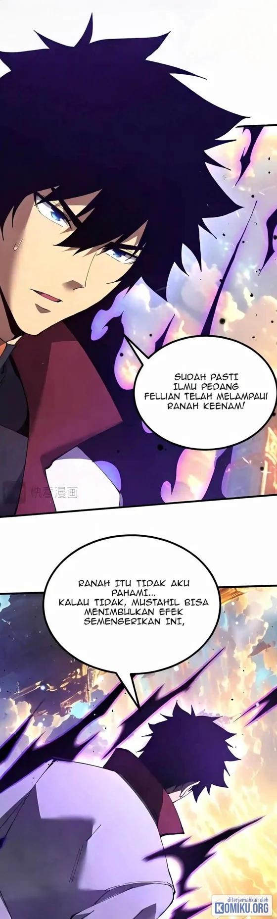 Apex Future Martial Arts Chapter 355 - halaman 8