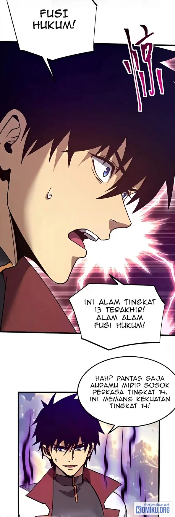 Apex Future Martial Arts Chapter 356 - halaman 33