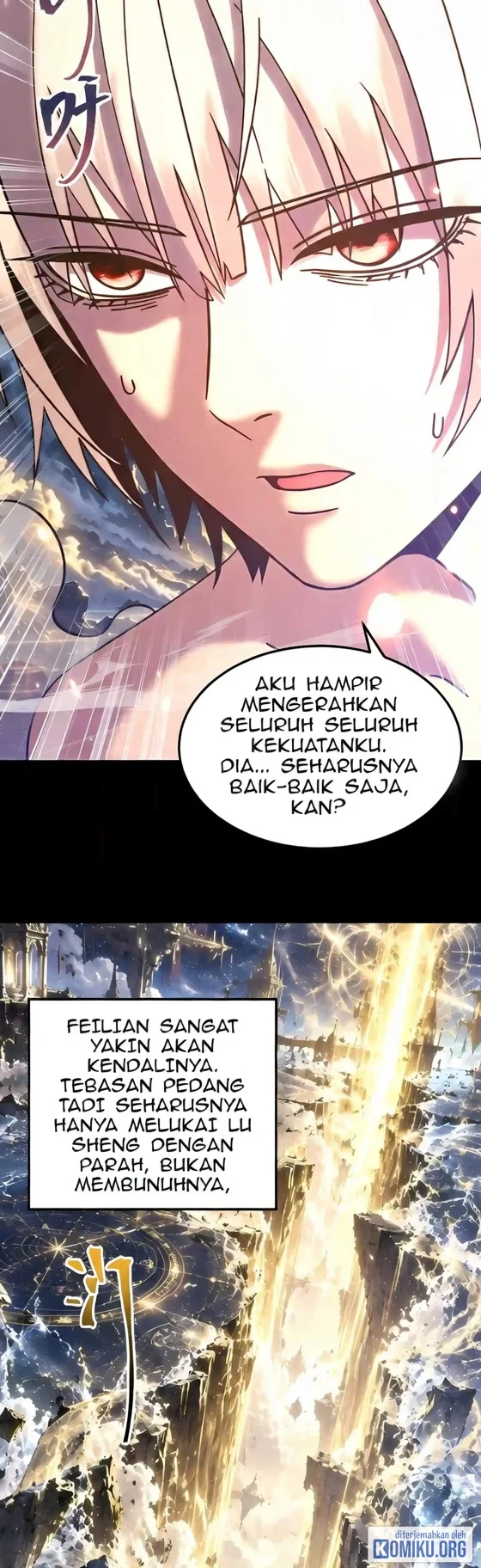 Apex Future Martial Arts Chapter 356 - halaman 48
