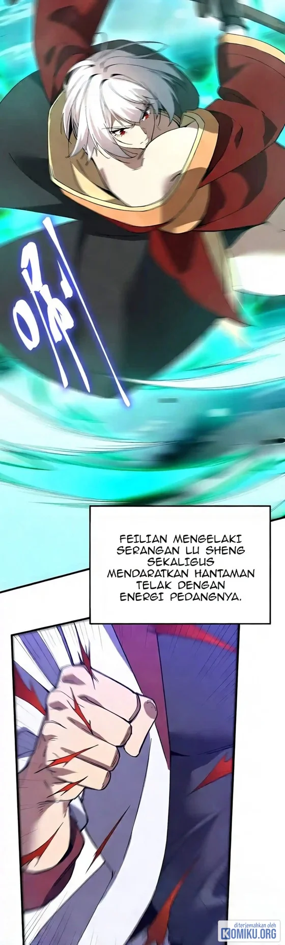 Apex Future Martial Arts Chapter 356 - halaman 8