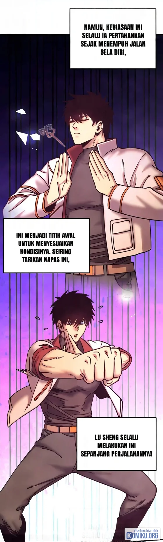 Apex Future Martial Arts Chapter 359 - halaman 39