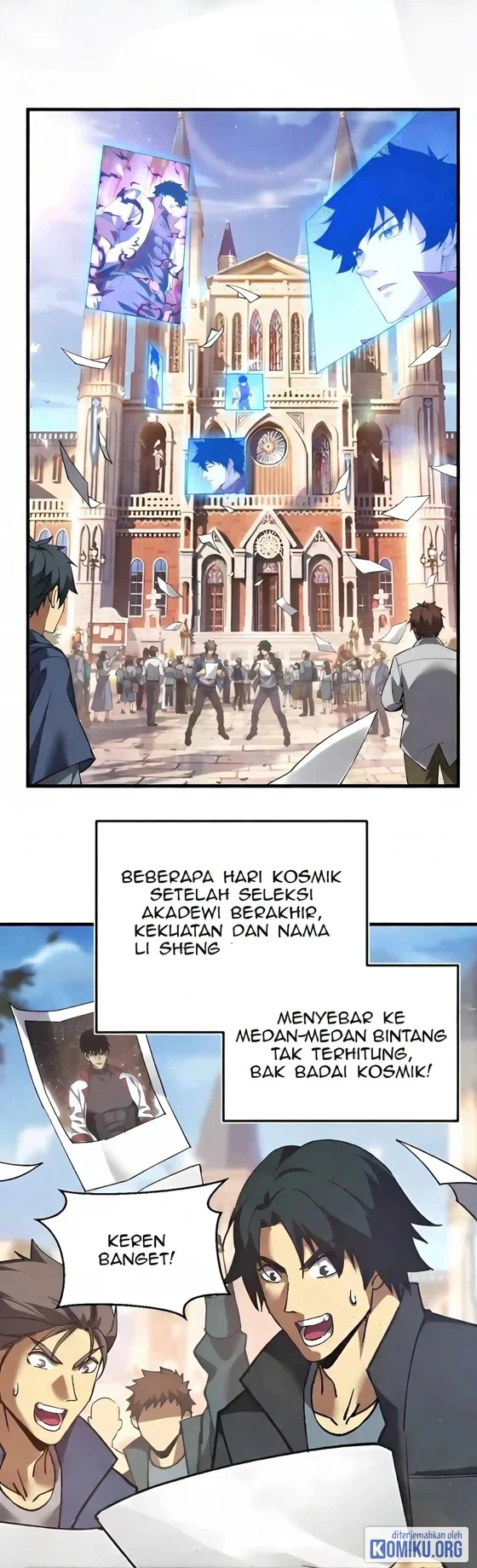 Apex Future Martial Arts Chapter 360 - halaman 12