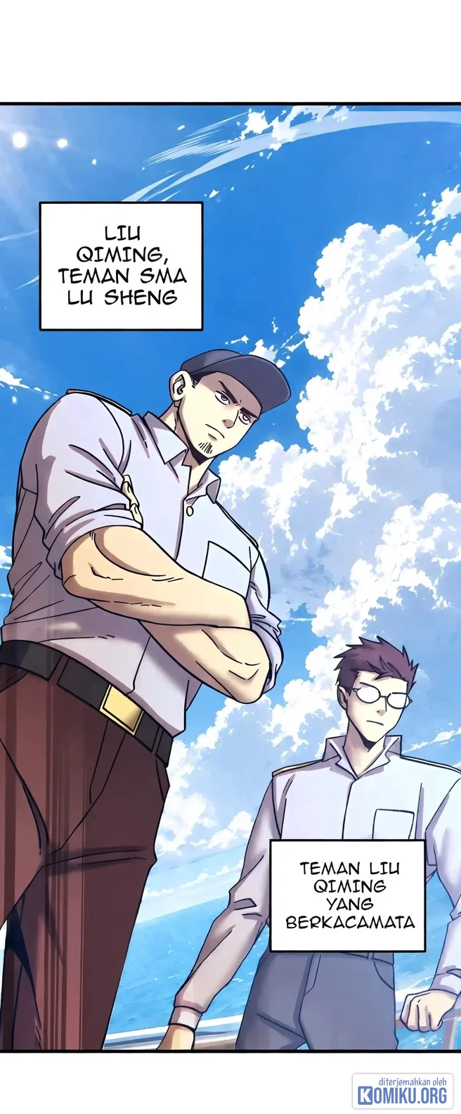 Apex Future Martial Arts Chapter 362 - halaman 32