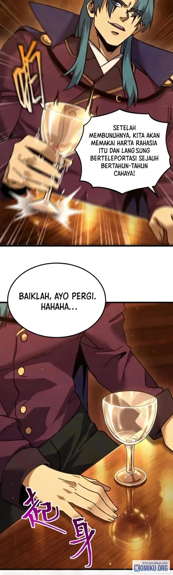 Apex Future Martial Arts Chapter 363 - halaman 26