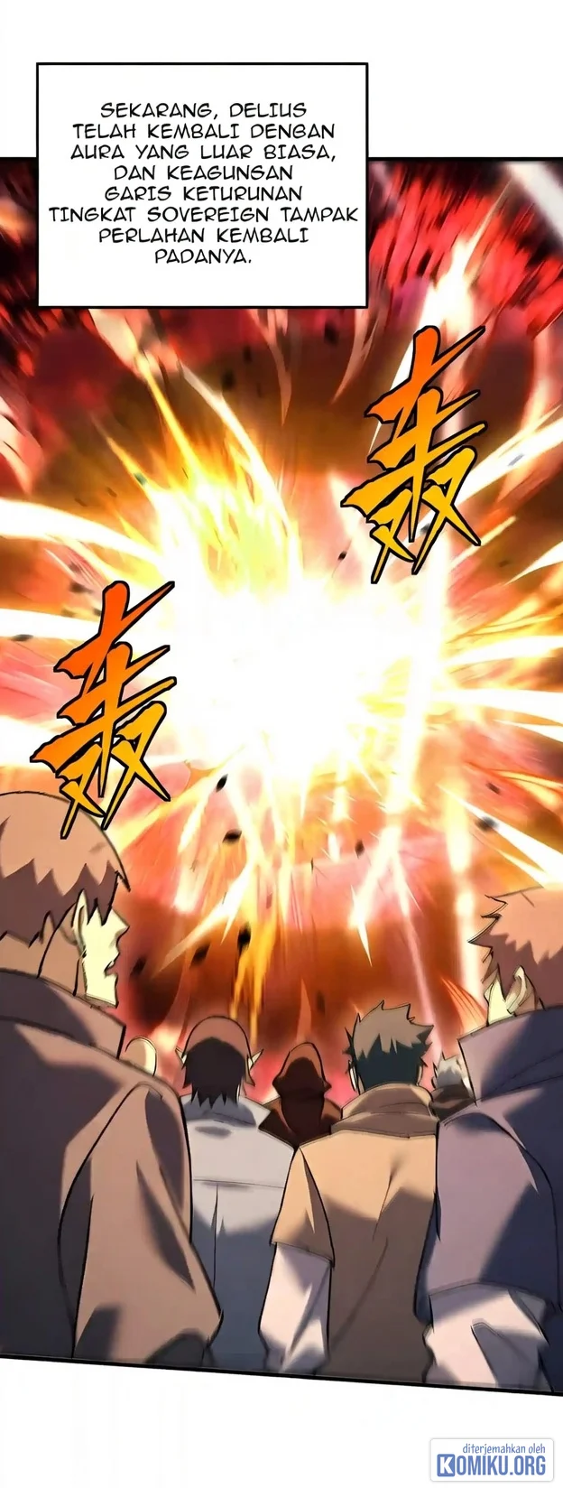 Apex Future Martial Arts Chapter 364 - halaman 17