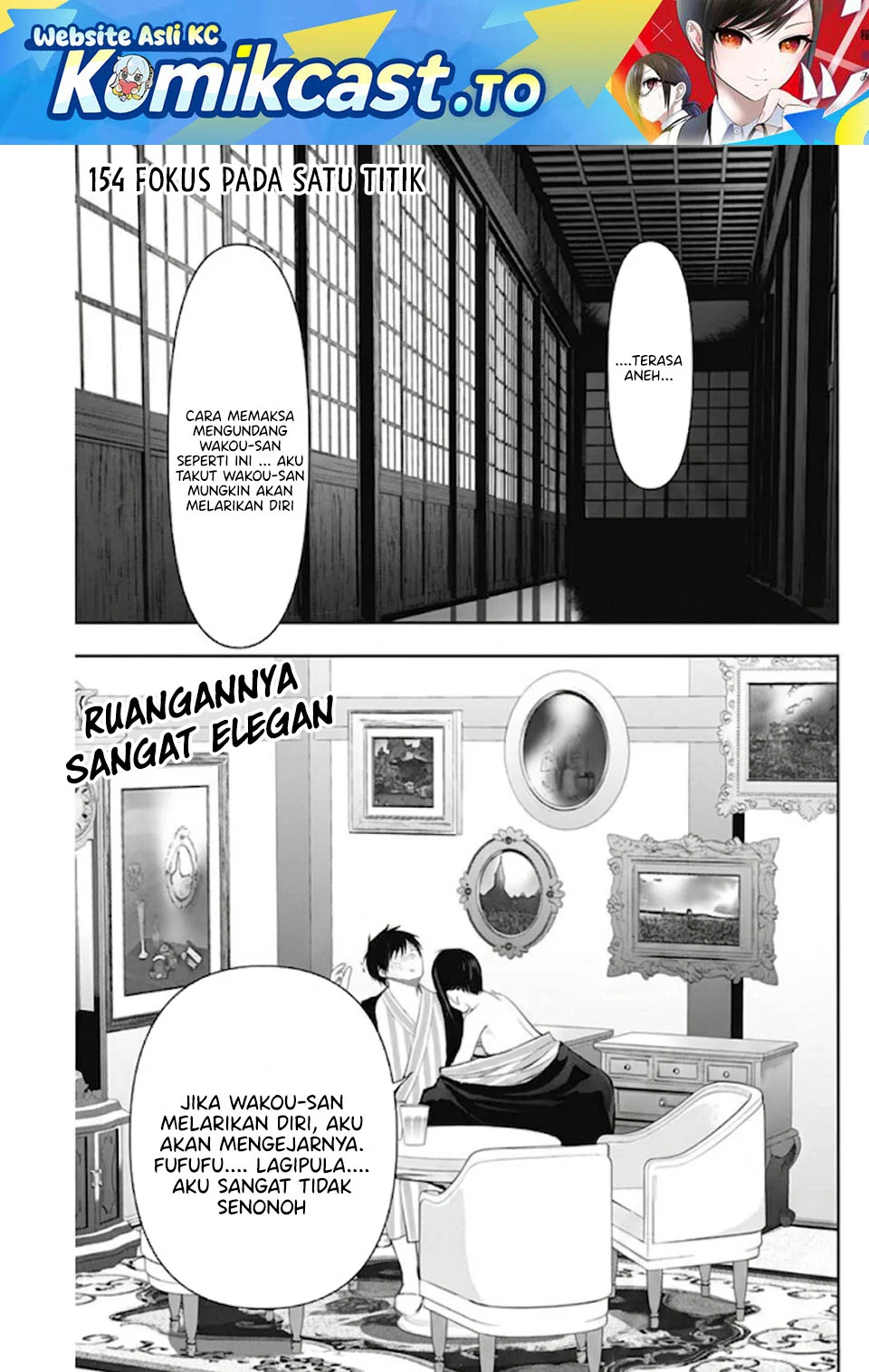 Batsu Harem Chapter 154 - halaman 2