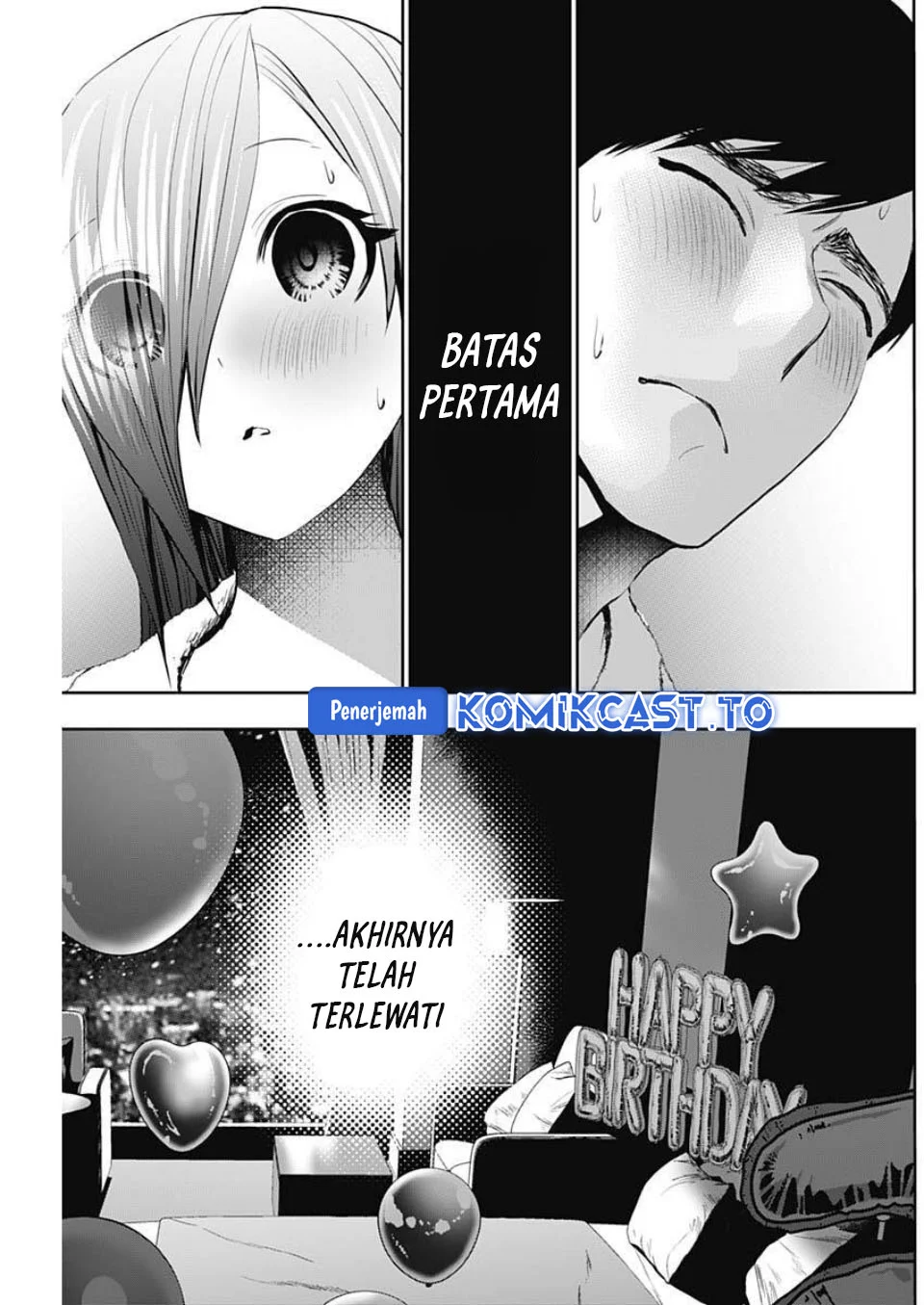Batsu Harem Chapter 178 - halaman 10