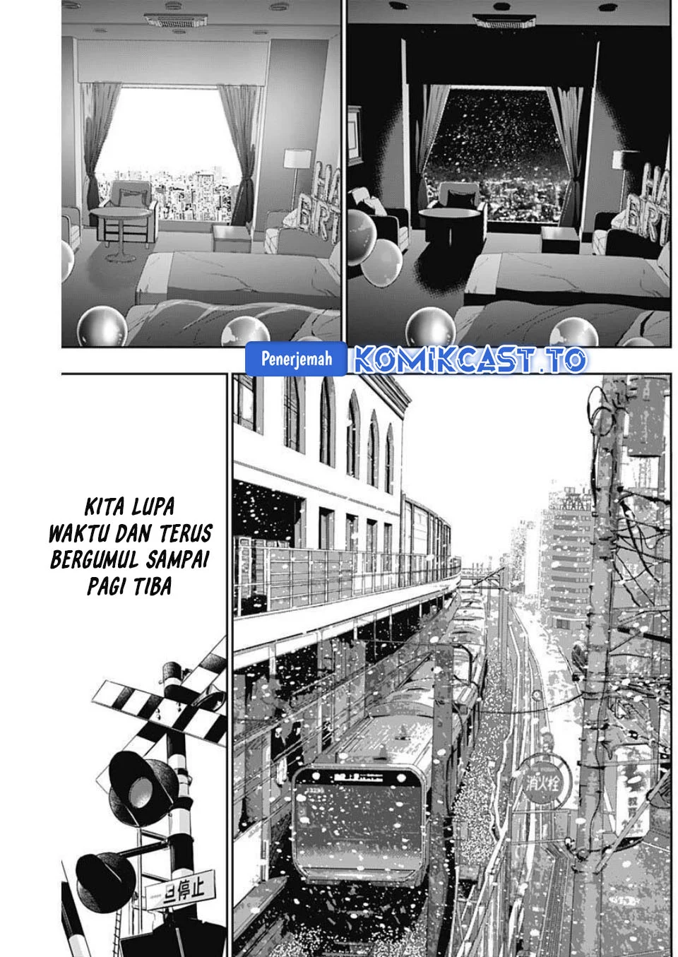 Batsu Harem Chapter 179 - halaman 12