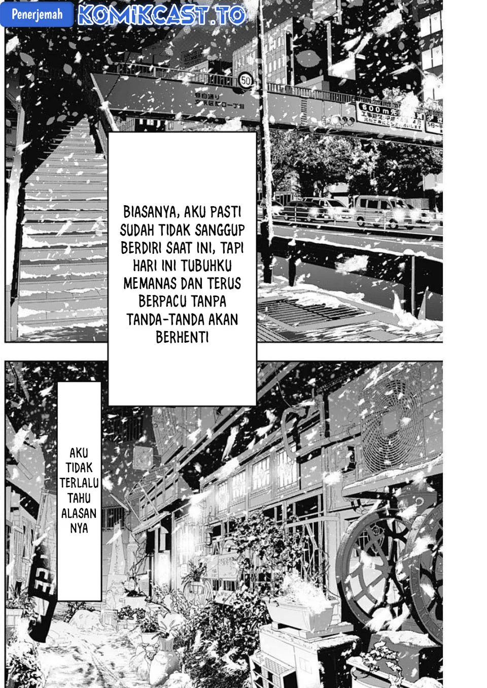 Batsu Harem Chapter 179 - halaman 7