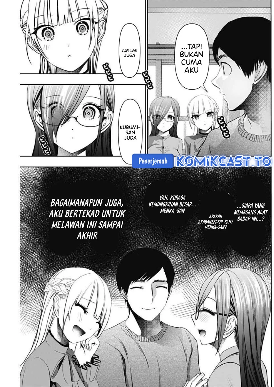 Batsu Harem Chapter 180 - halaman 10