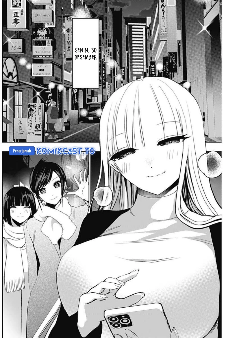 Batsu Harem Chapter 180 - halaman 11
