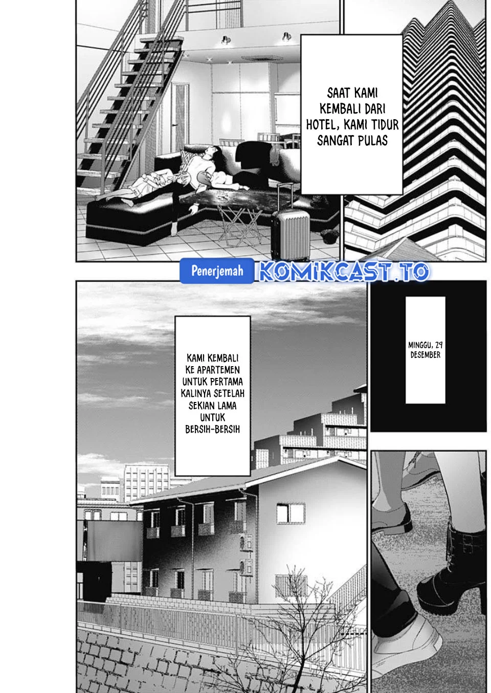 Batsu Harem Chapter 180 - halaman 4