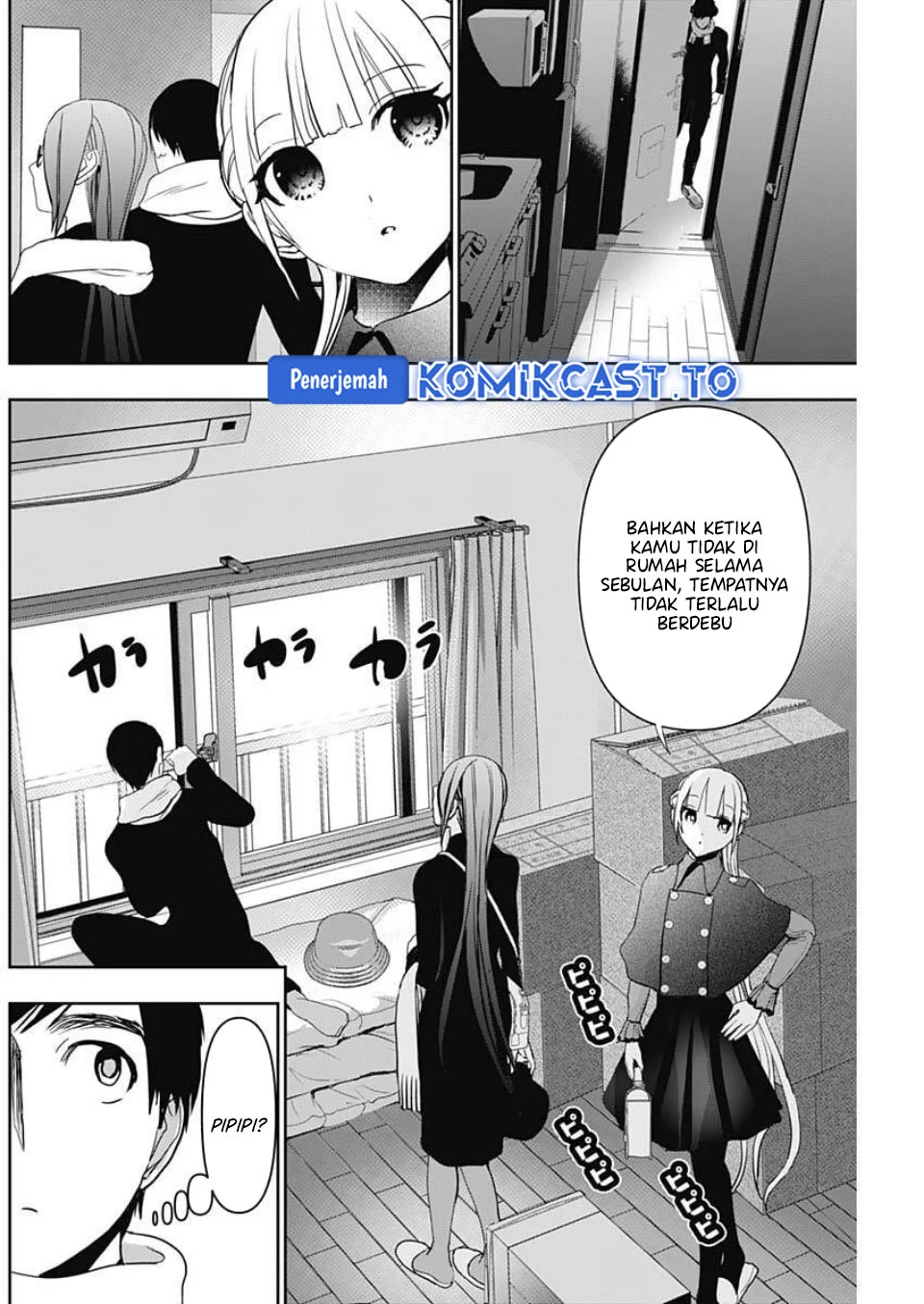 Batsu Harem Chapter 180 - halaman 7