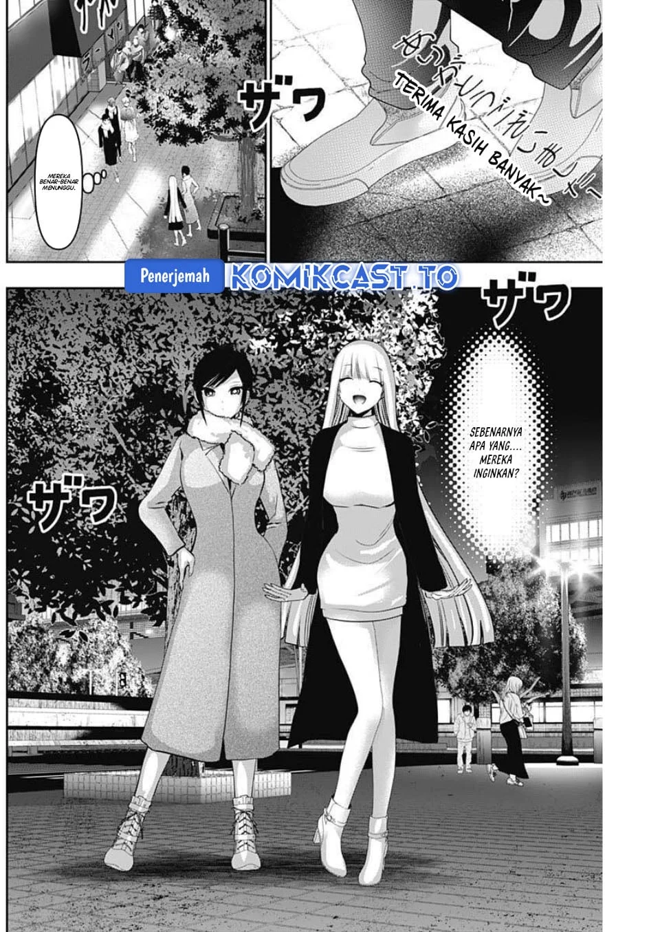 Batsu Harem Chapter 187 - halaman 9
