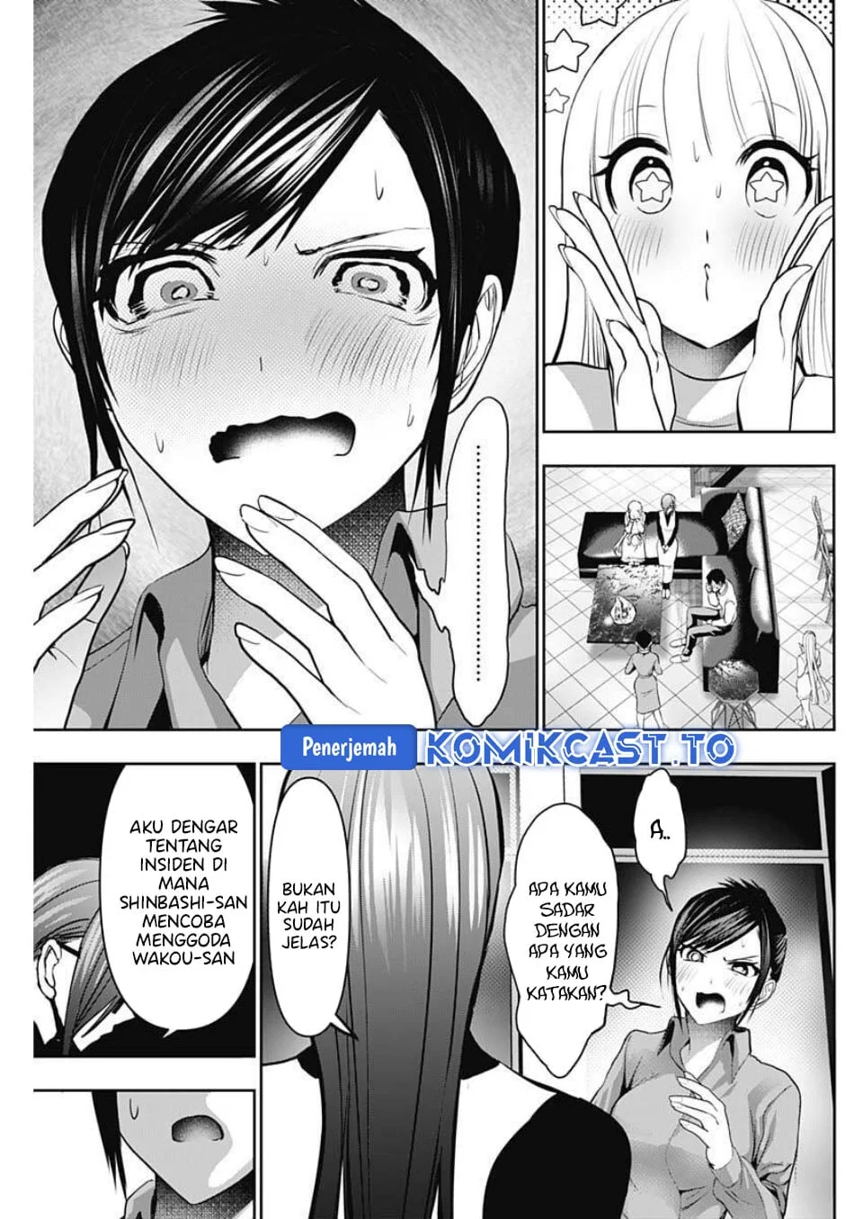 Batsu Harem Chapter 188 - halaman 8