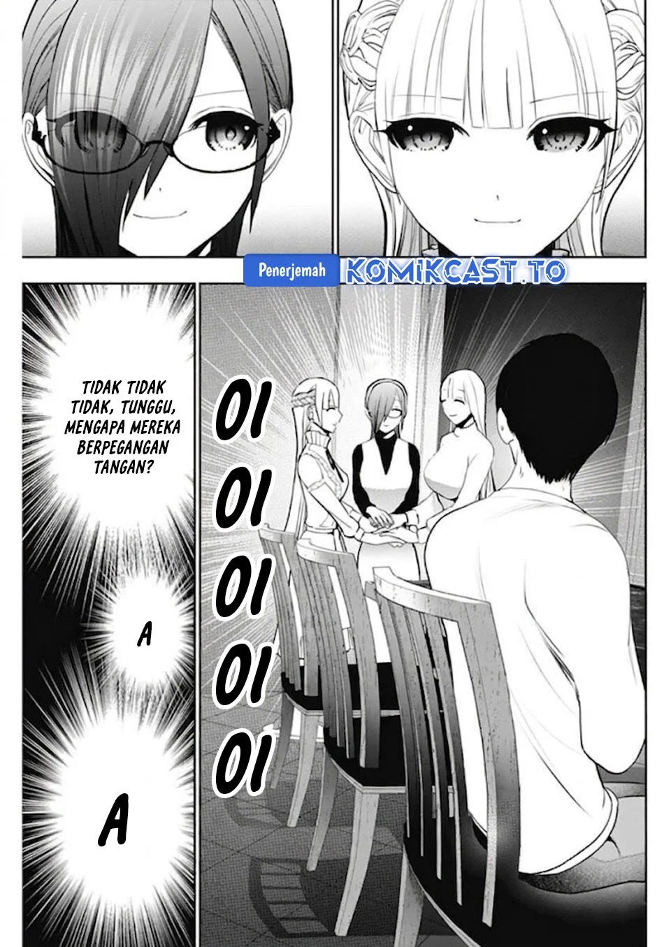 Batsu Harem Chapter 192 - halaman 10