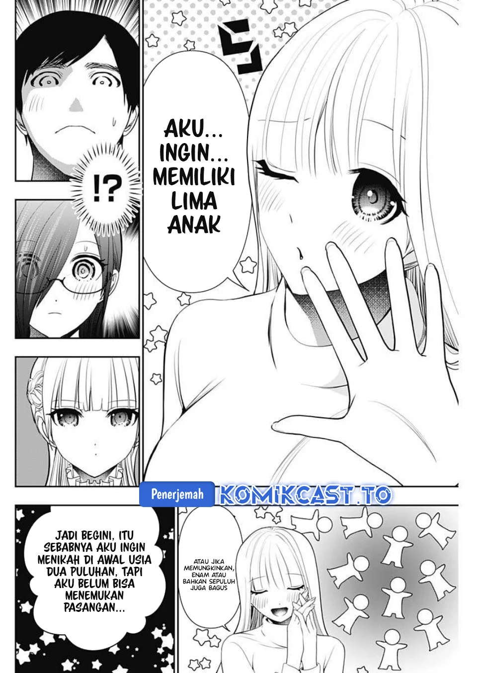 Batsu Harem Chapter 192 - halaman 5