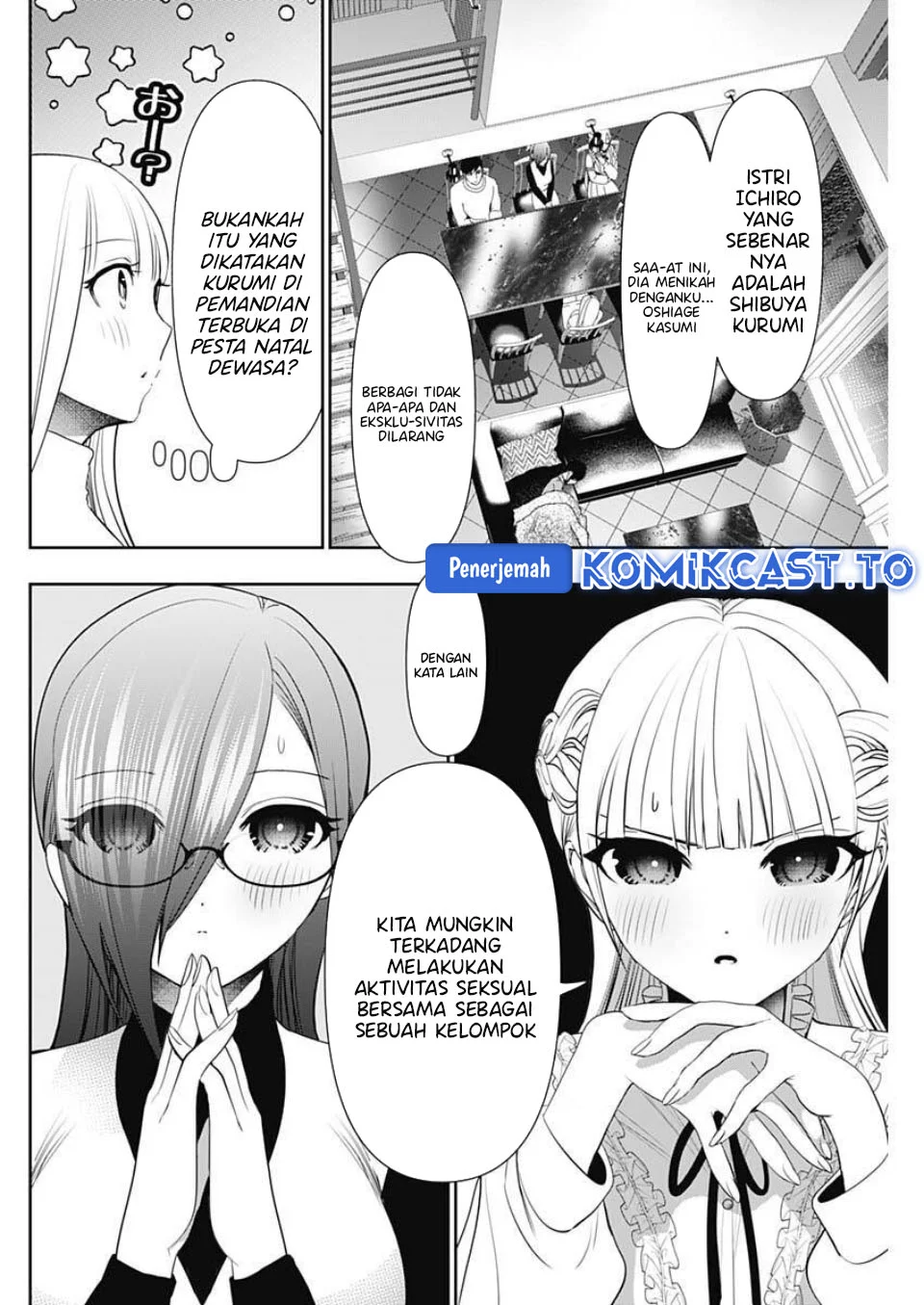 Batsu Harem Chapter 192 - halaman 7