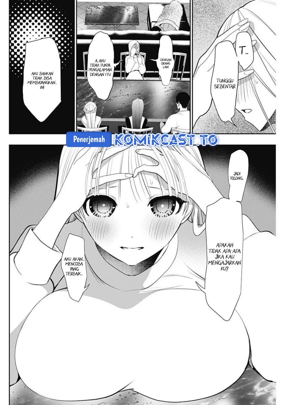 Batsu Harem Chapter 192 - halaman 9