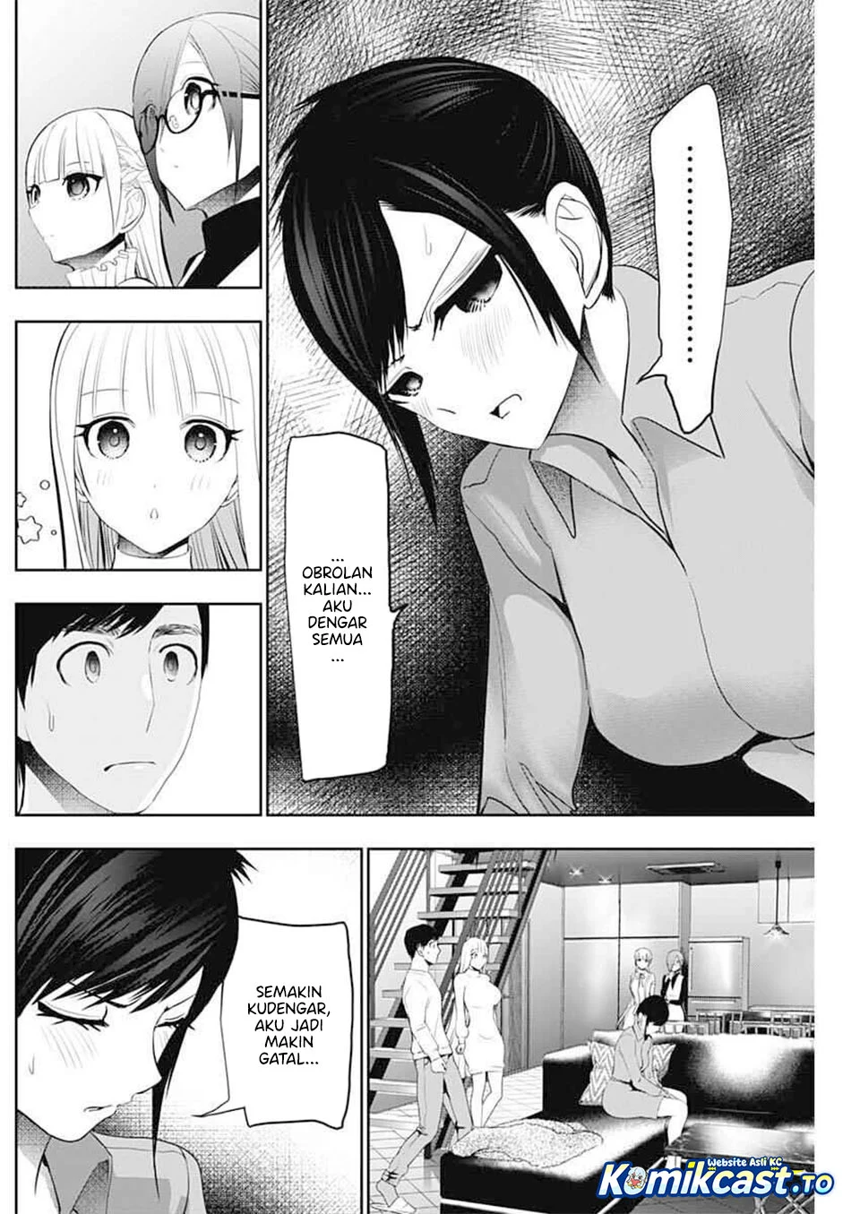 Batsu Harem Chapter 193 - halaman 3