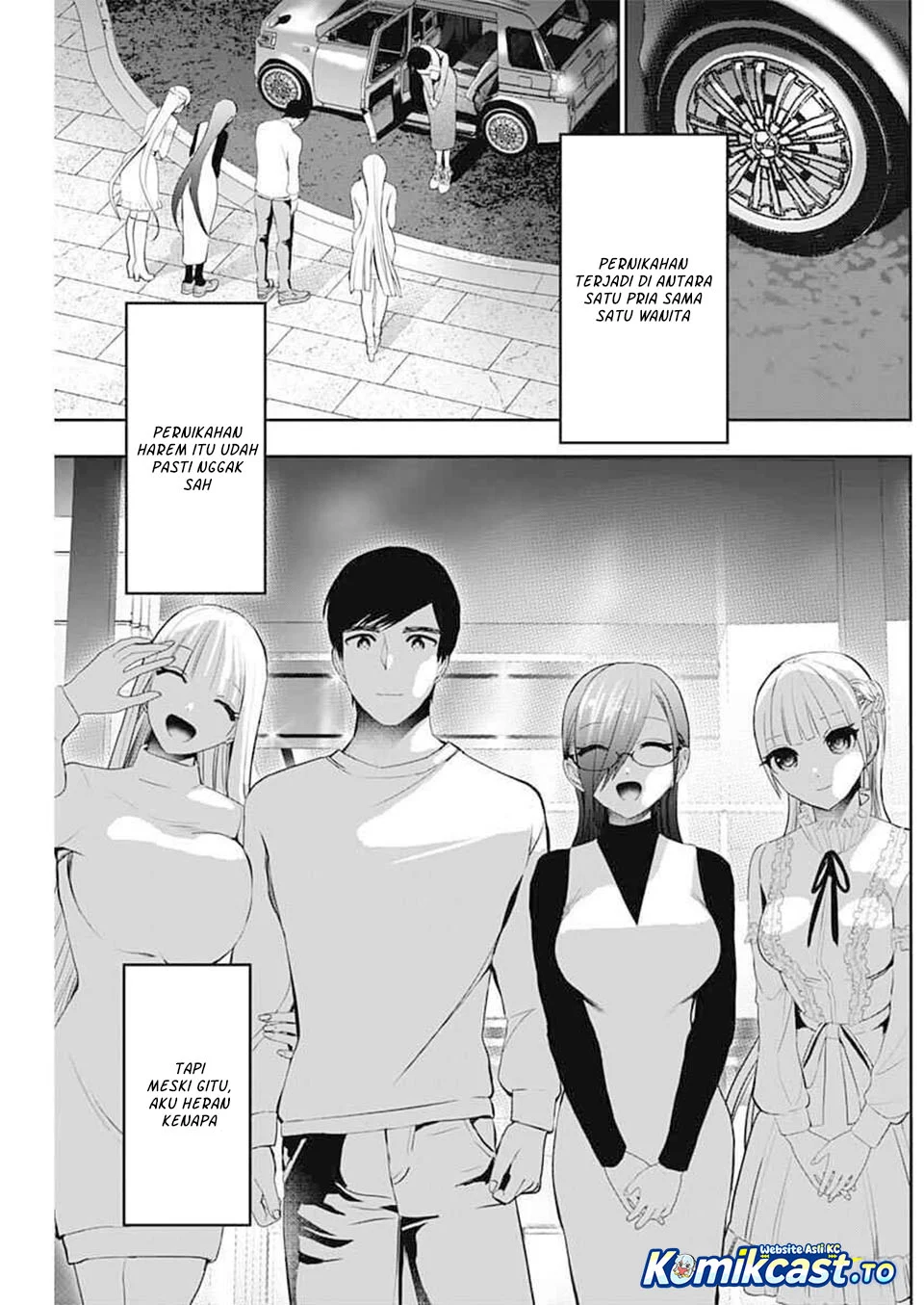 Batsu Harem Chapter 194 - halaman 13