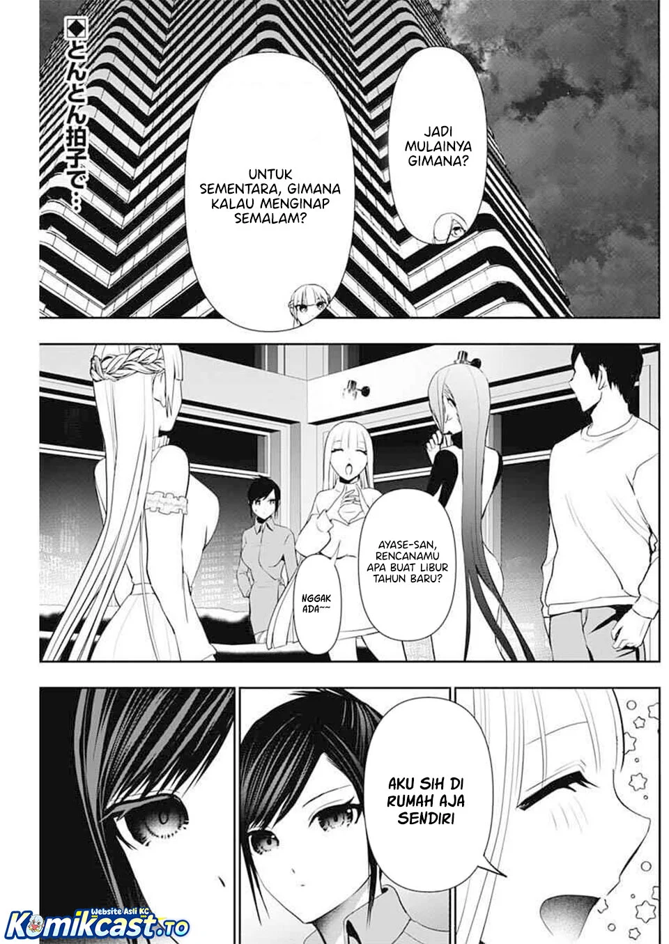 Batsu Harem Chapter 194 - halaman 3