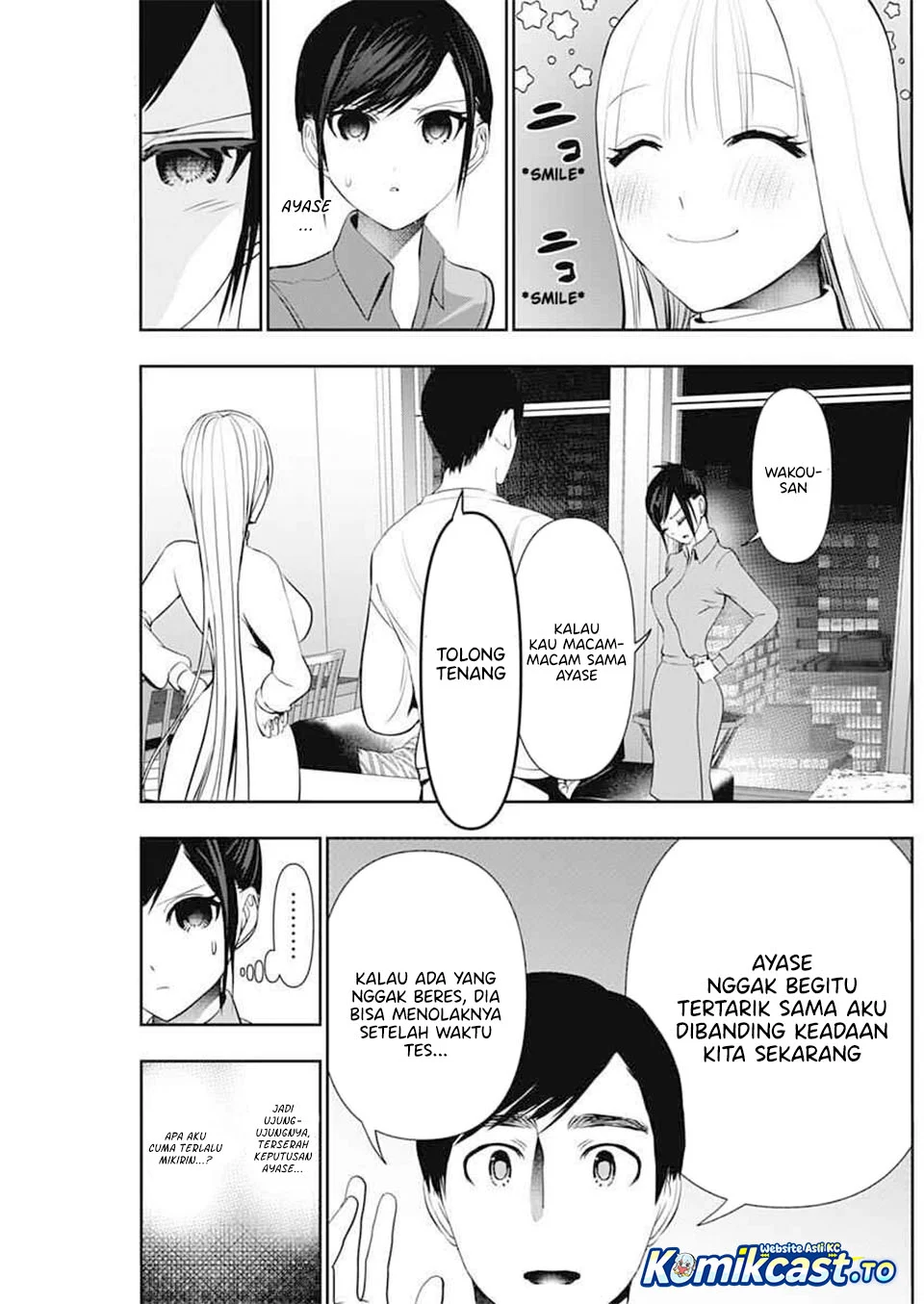 Batsu Harem Chapter 194 - halaman 9
