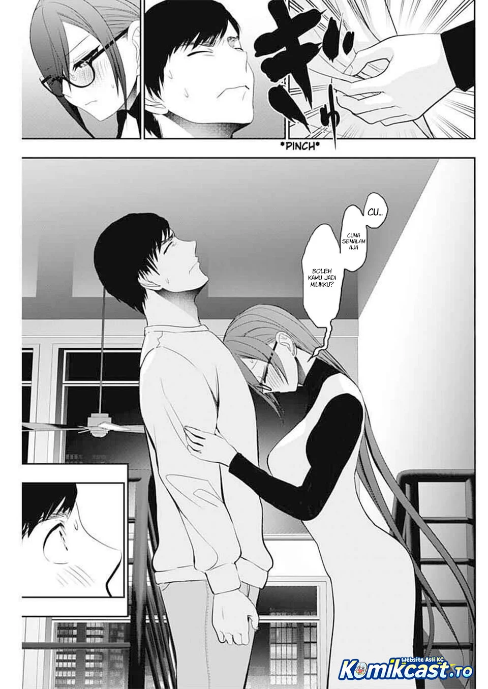 Batsu Harem Chapter 195 - halaman 10