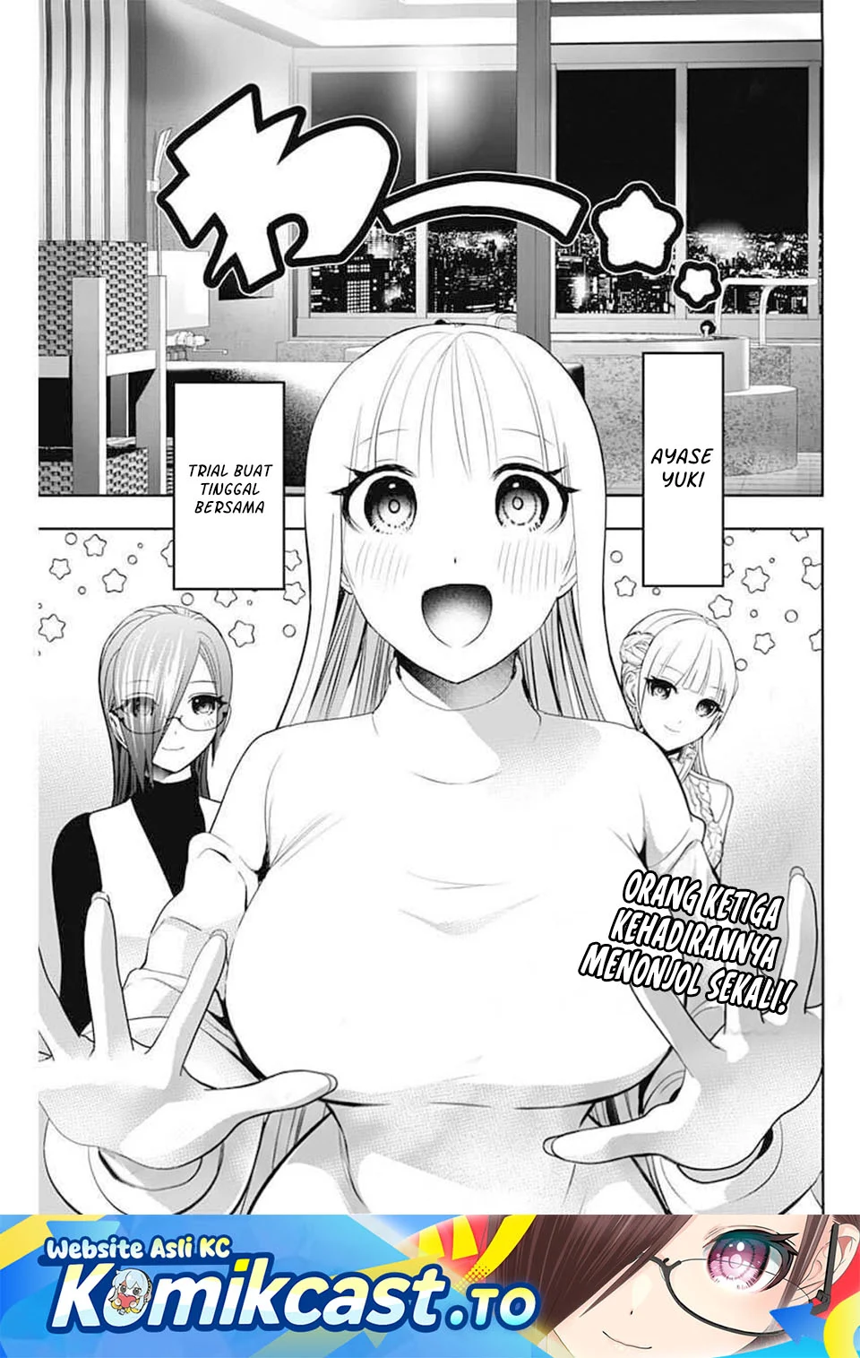 Batsu Harem Chapter 195 - halaman 2