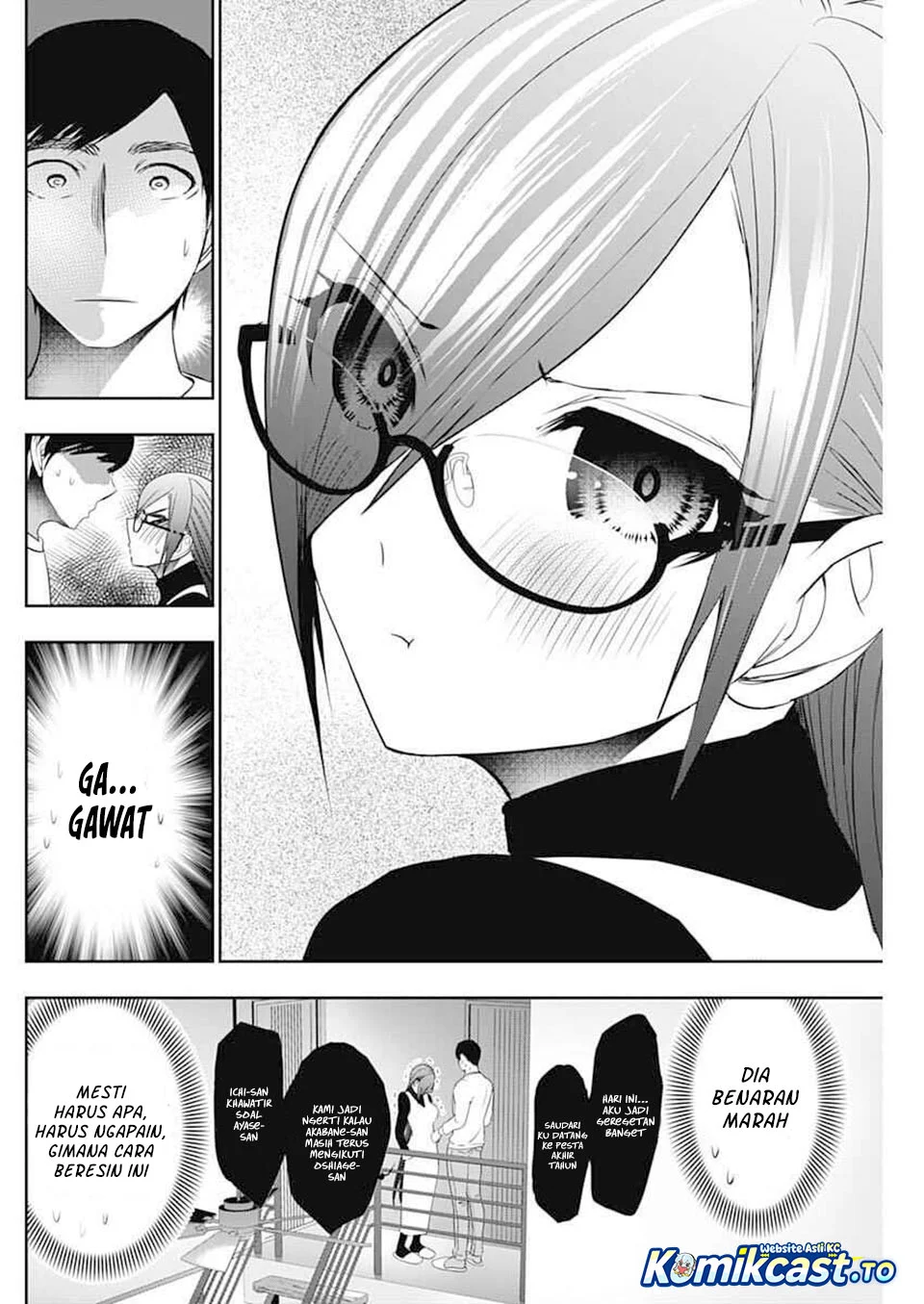 Batsu Harem Chapter 195 - halaman 9