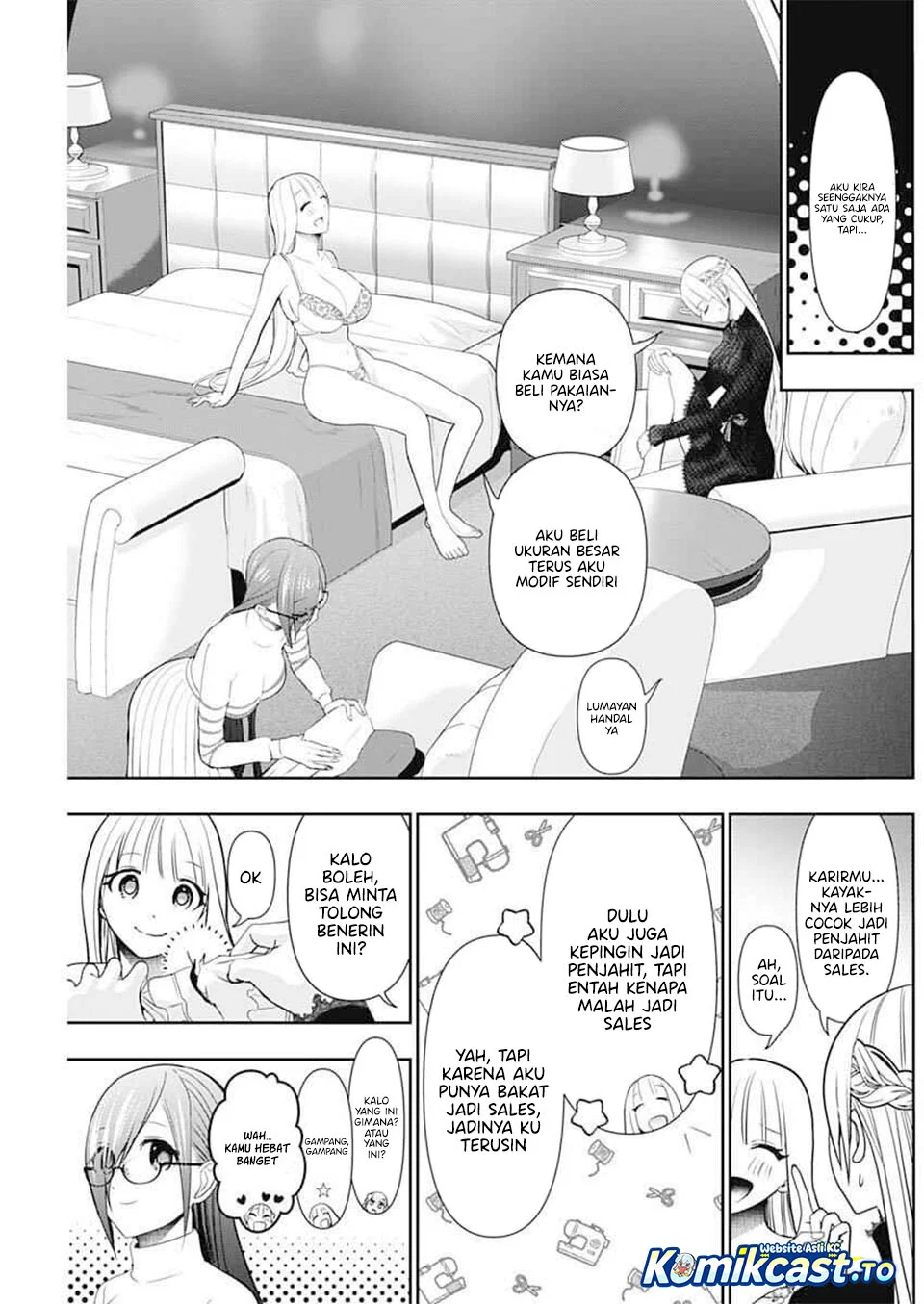 Batsu Harem Chapter 196 - halaman 4