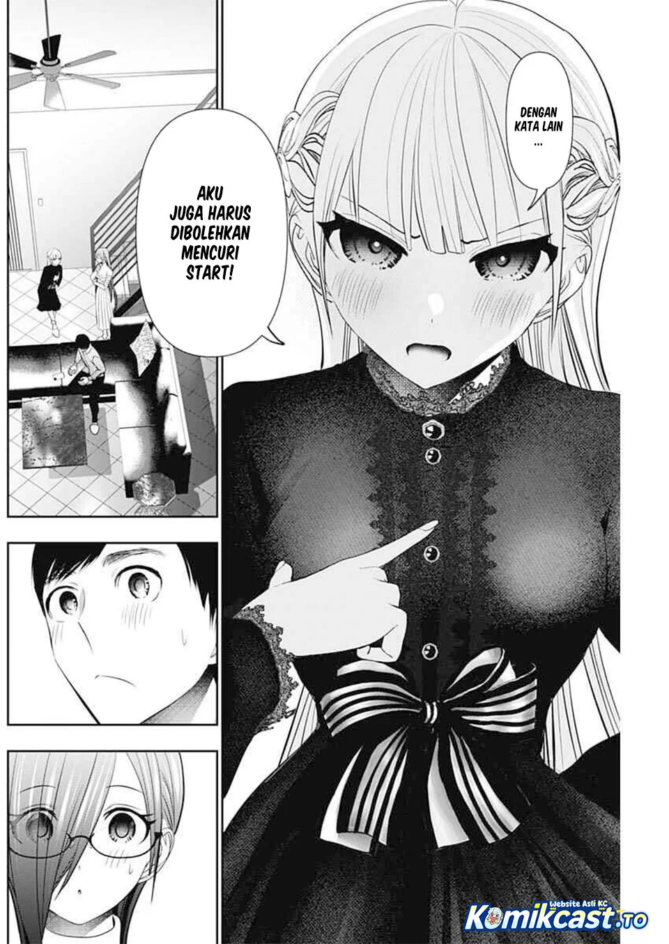 Batsu Harem Chapter 196 - halaman 9