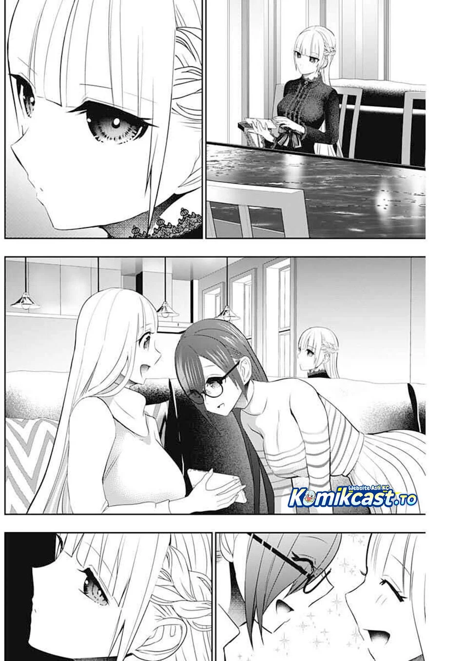 Batsu Harem Chapter 197 - halaman 11