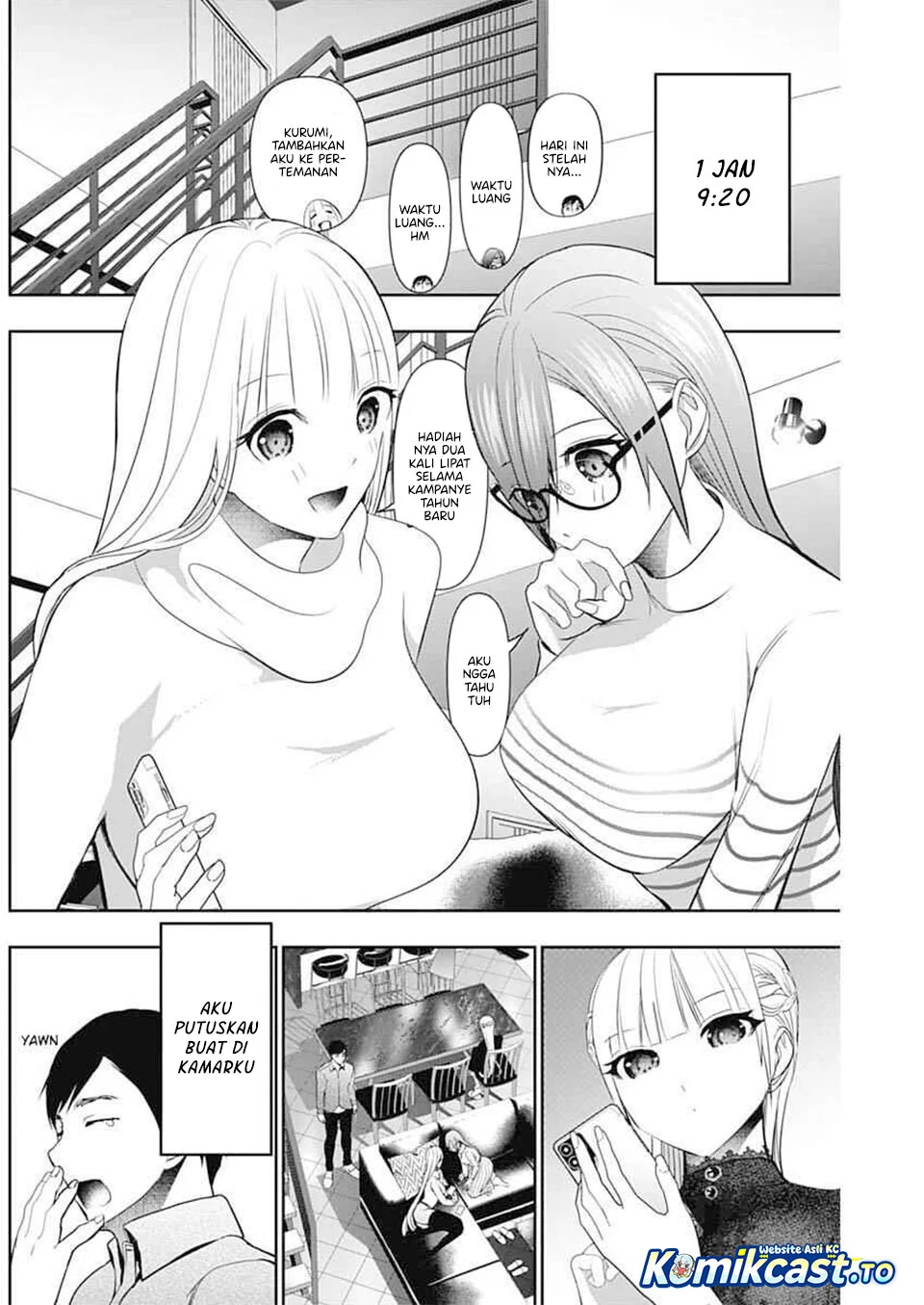 Batsu Harem Chapter 197 - halaman 9