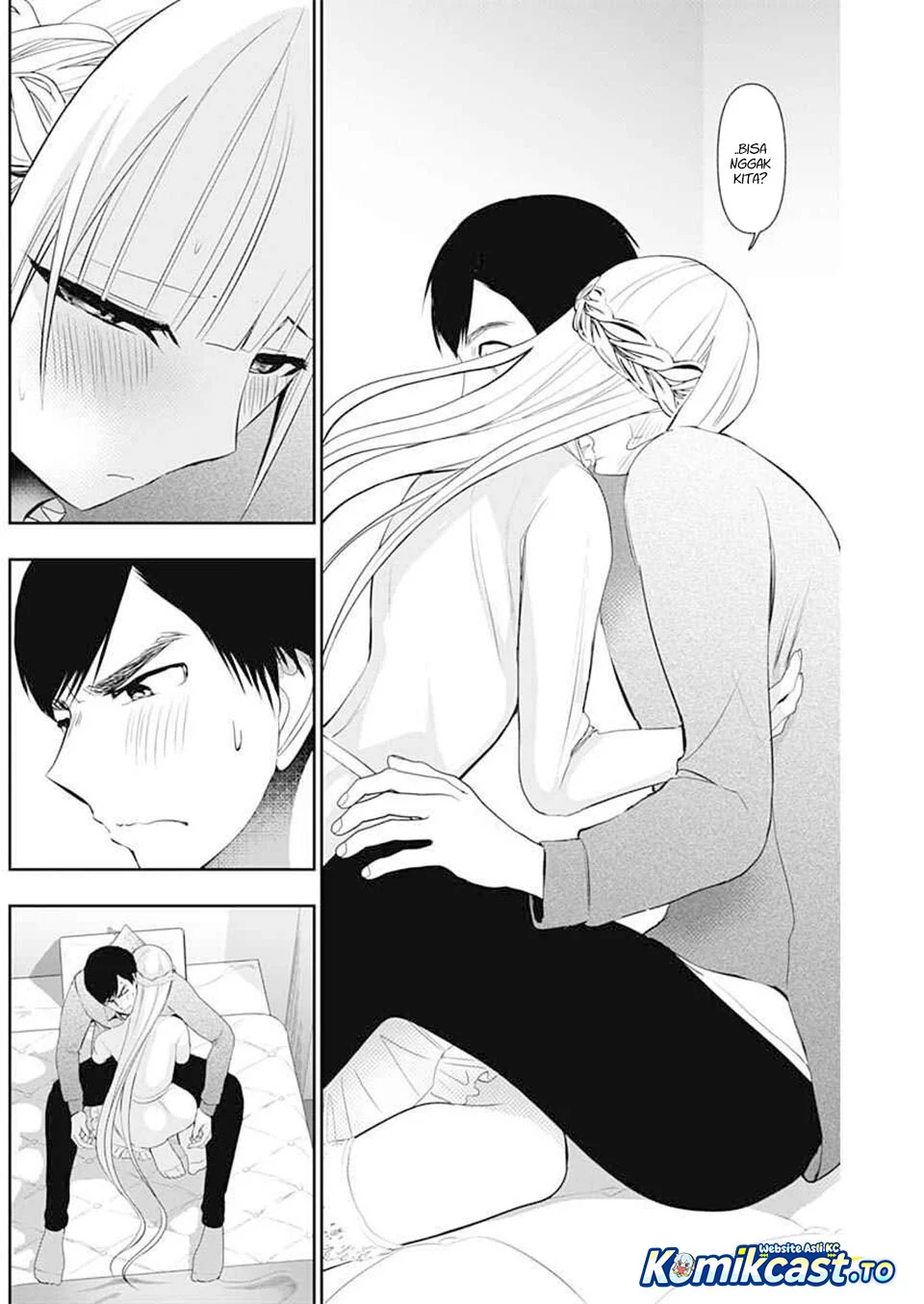 Batsu Harem Chapter 198 - halaman 7