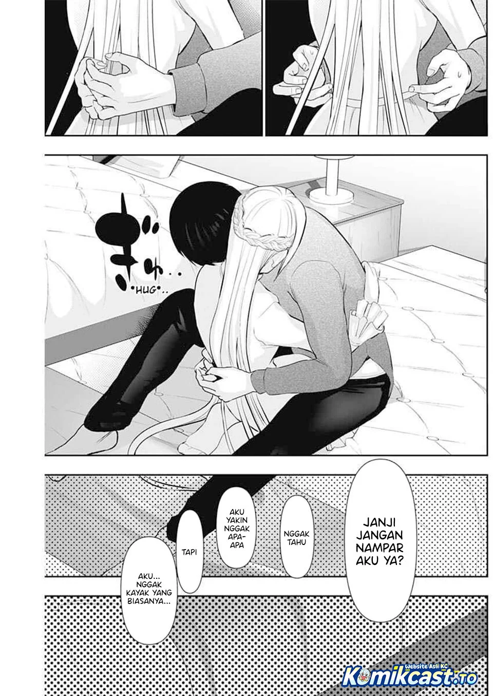 Batsu Harem Chapter 198 - halaman 8