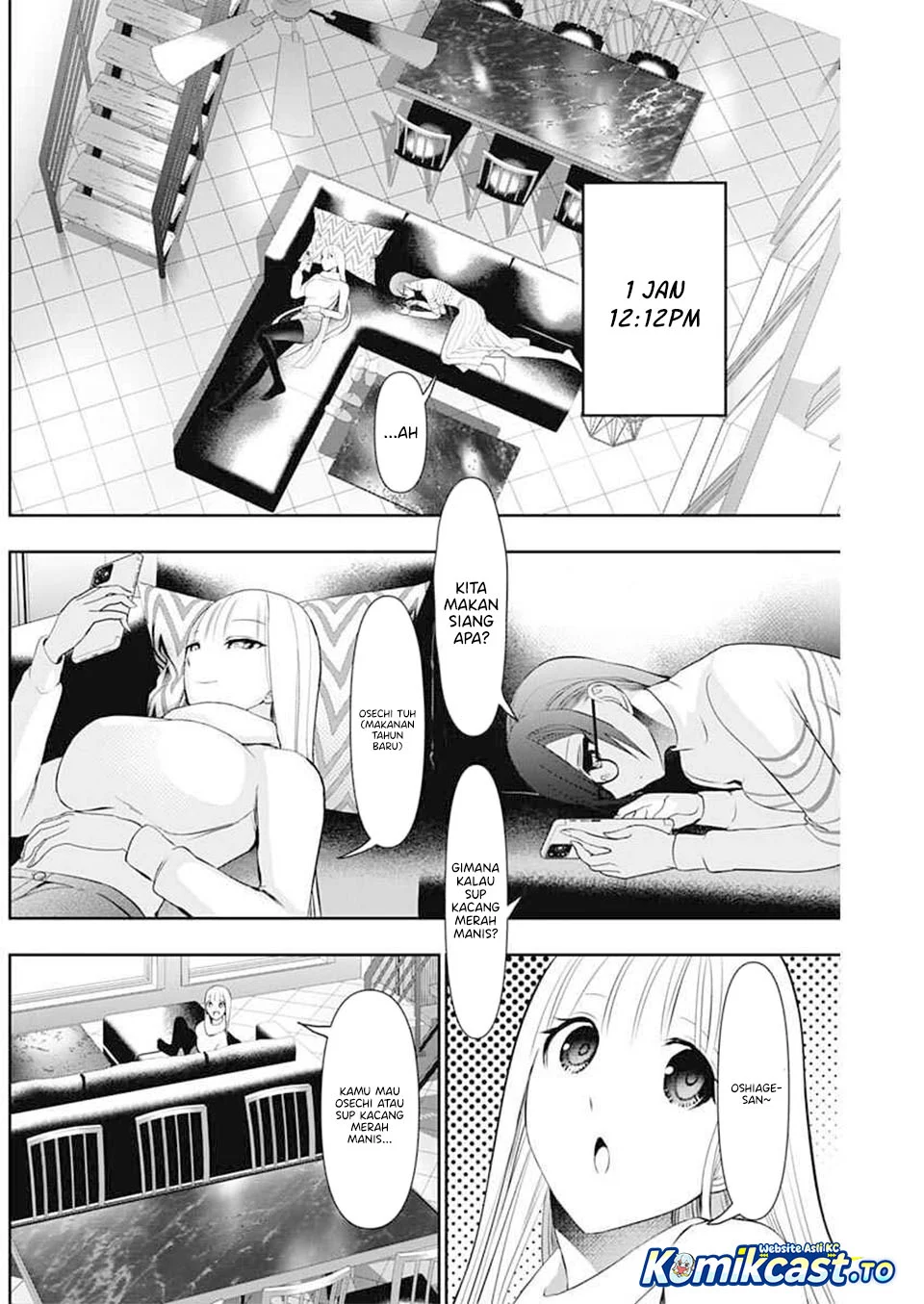 Batsu Harem Chapter 198 - halaman 9