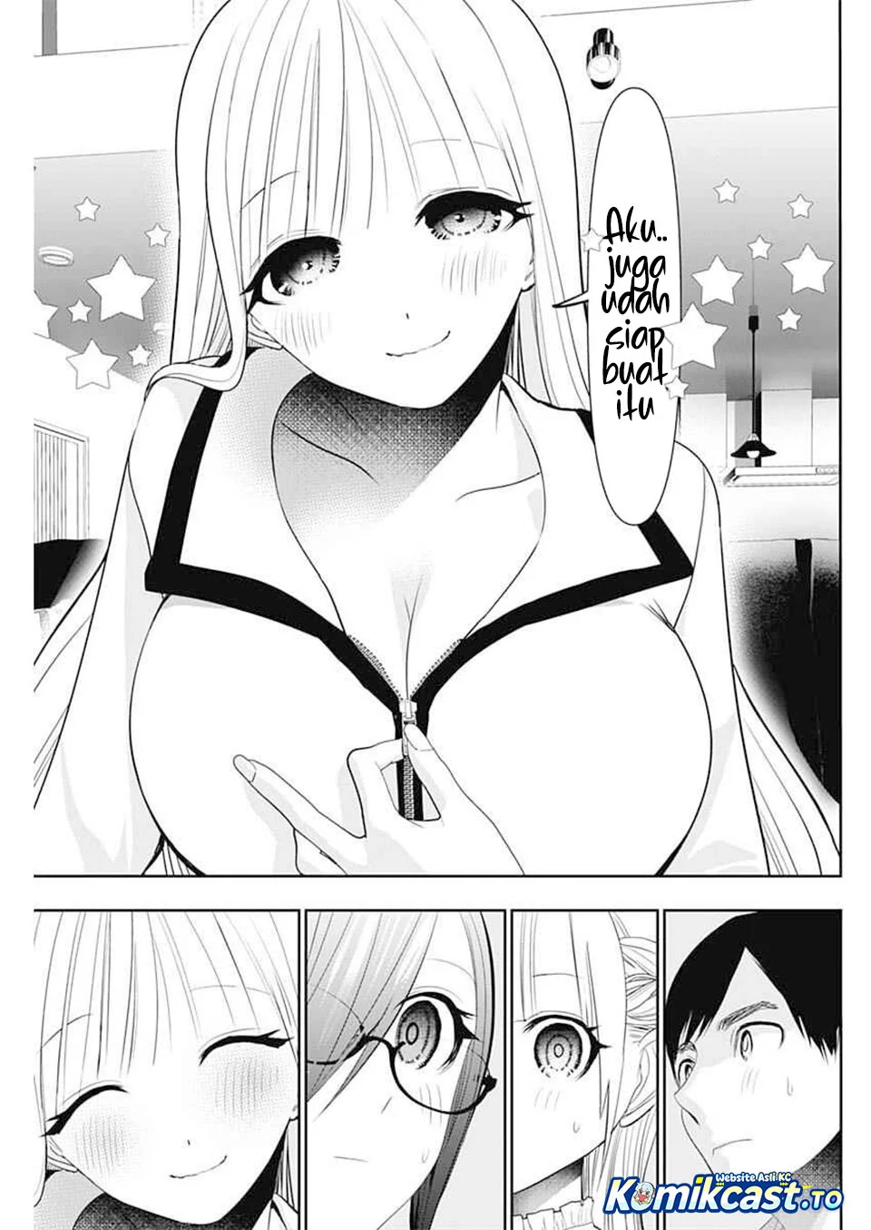 Batsu Harem Chapter 199 - halaman 12
